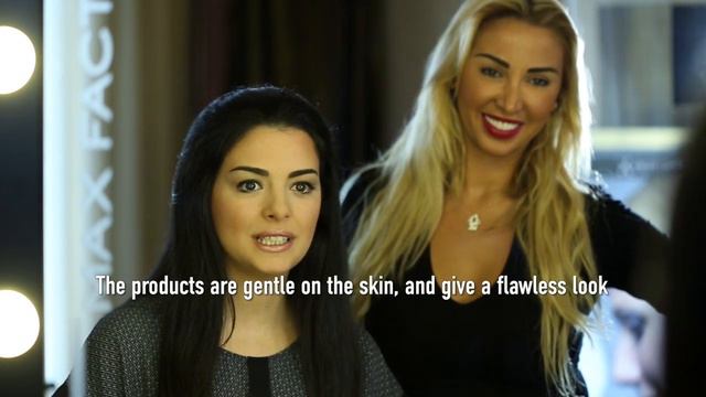 Max Factor Creme Puff Event смотреть онлайн