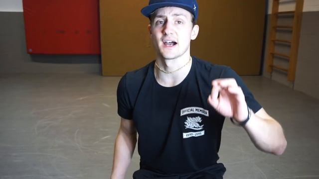 УФО (UFO) брейк данс обучение • Breakdance Powermoves