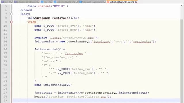 Aplicaciones WEB con PHP Parte 06 (Nivel 2) смотреть онлайн
