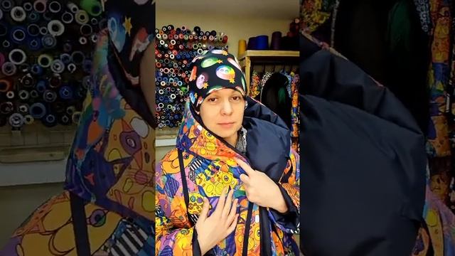 Двухсторонний пуховик для интересного положения: "Радость каждого дня" смотреть онлайн