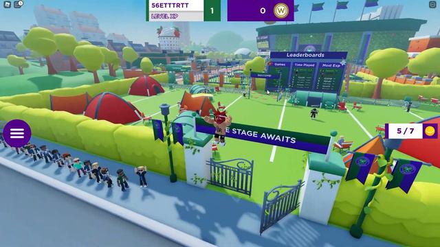 [ИВЕНТ] Как получить РАКЕТКУ и КЕПКУ в WimbleWorld | Roblox смотреть онлайн