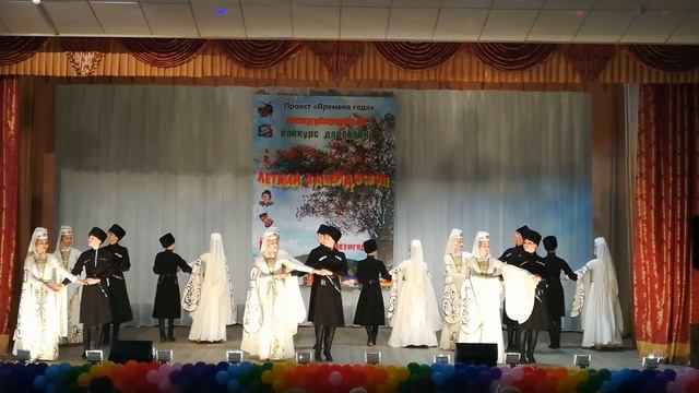 Образцовый детский коллектив ансамбль народного танца"Асса". Лауреаты 1-ой степени, гран-призеры. ? смотреть онлайн
