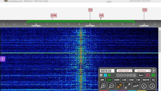 WBOG 6874.1 AM 2319 UTC 24 MAR 2023 смотреть онлайн