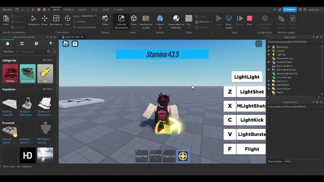 Stamina System! (Pack) Roblox Studio смотреть онлайн