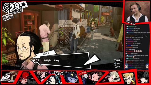 Persona 5 Royal Part 22 - First Playthrough - BEACH EPISODE!! смотреть онлайн