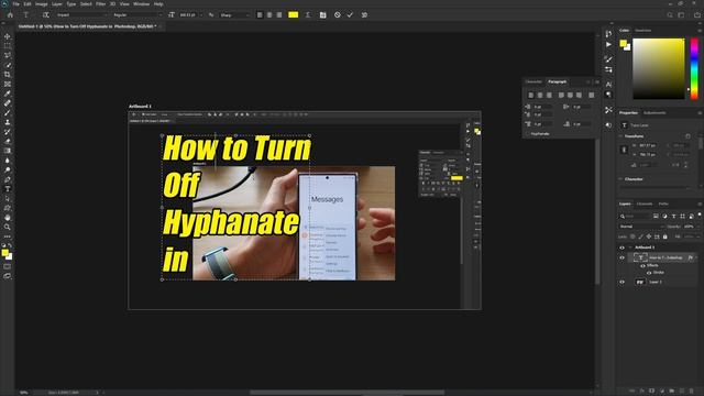 Photoshop: How to Change Text Box Size Without Stretching/Distorting the Text - Latest update 2022 смотреть онлайн