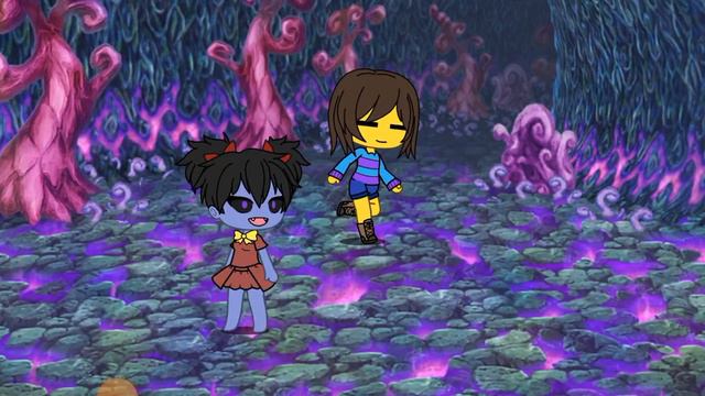 Undertale pacifist medley glmv смотреть онлайн