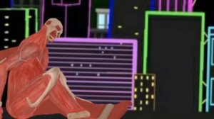 Колоссальный титан vs Годзиллы