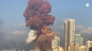 4 августа 2020 г.Взрыв в Бейруте Ливан. explosion in beirut