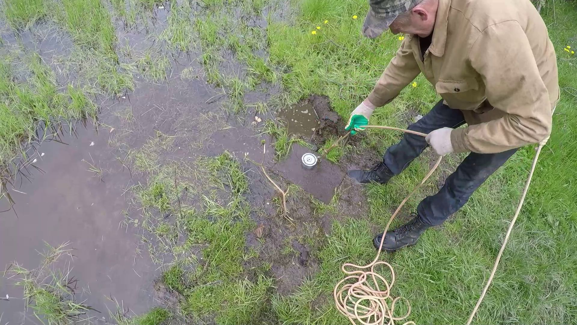 Магнитный поиск Первый опыт смотреть онлайн