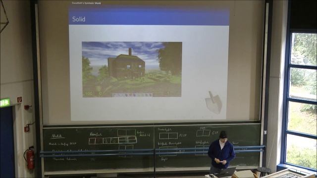 Präsentation StaudSoft's Synthetic World an der Uni Ulm смотреть онлайн