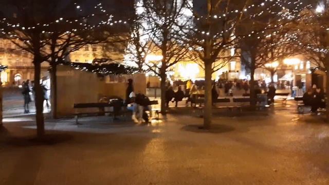 #Прага. Староместкая площадь в преддверии Рождества. 😊 смотреть онлайн
