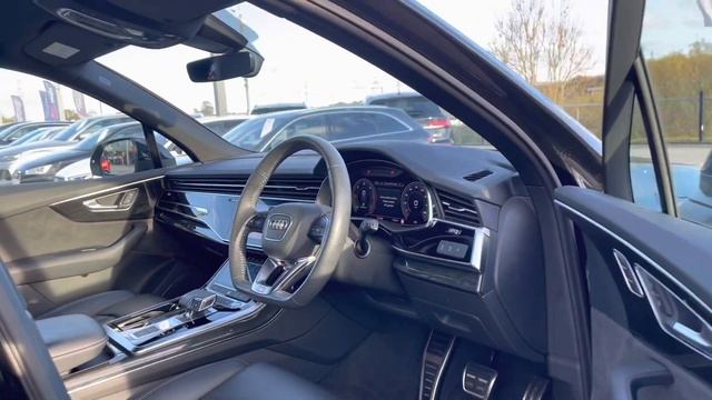 Approved Audi Q7 Black Edition 45 TDI Quattro | Blackburn Audi смотреть онлайн