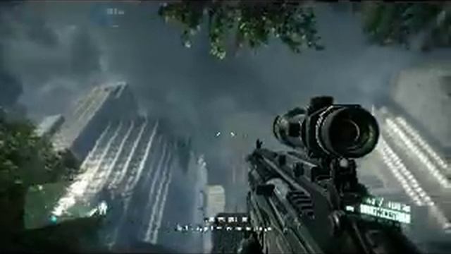 Crysis2 Gameplay Gt240 core2duo E7200 Very High смотреть онлайн