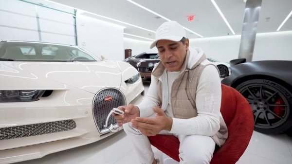 MY CUSTOM BUGATTI WATCH BY JACOB & CO. IS HERE! || Manny Khoshbin