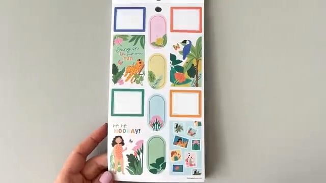 NEW Happy Planner Squad Goals 2023 Collection! ? Just Released! Sticker Book & Planner Flip Through смотреть онлайн