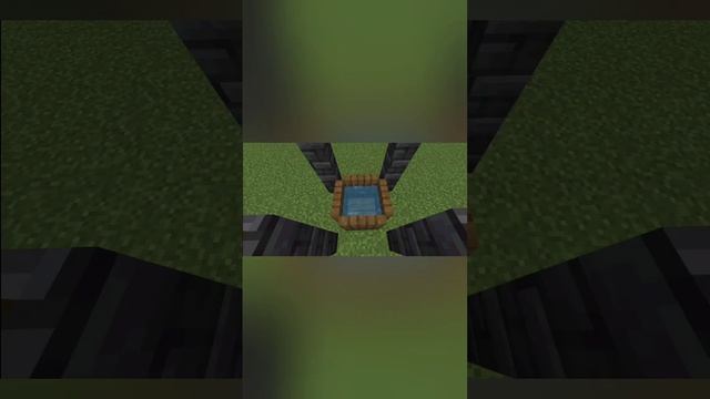 как построить водонапорную башню Minecraft