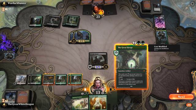 COMPETITIVE GREEN BLACK STOMPY - MTG Arena - Original Decks смотреть онлайн