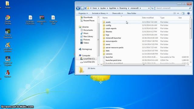 How to download and install minecraft forge1.6.4 (windows7) смотреть онлайн
