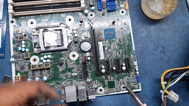 hp Elitedesk 800 G2 fan jurking and not power on issue repair step by step 100% solve смотреть онлайн