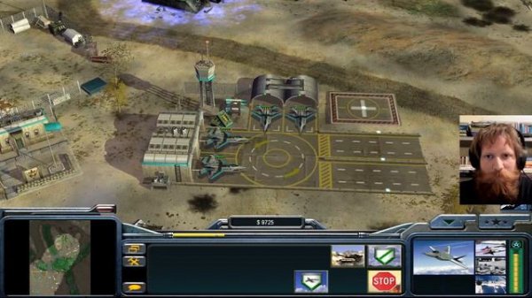 Command & Conquer: Generals Zero Hour Steam overview and gameplay plus widescreen resolution fix