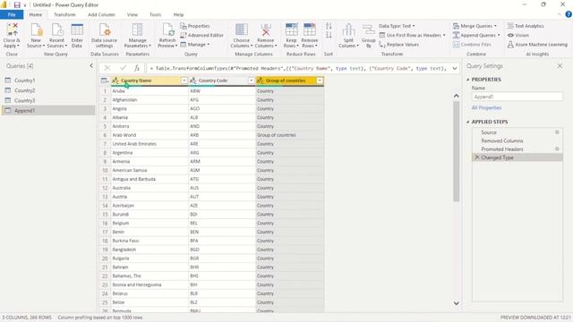 5.Power BI -Appending Queries 2023 смотреть онлайн
