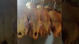 Утка вяленная по Татарскому рецепту(вкус как и Вяленый гусь каклаган каз по татарски