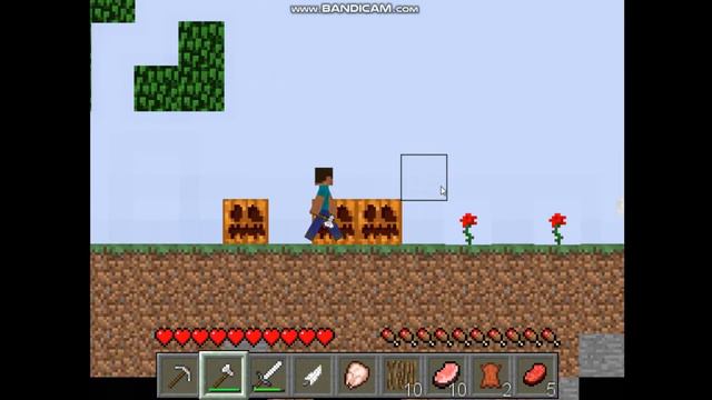 Я играю в бумажный майнкрафт 2d. смотреть онлайн