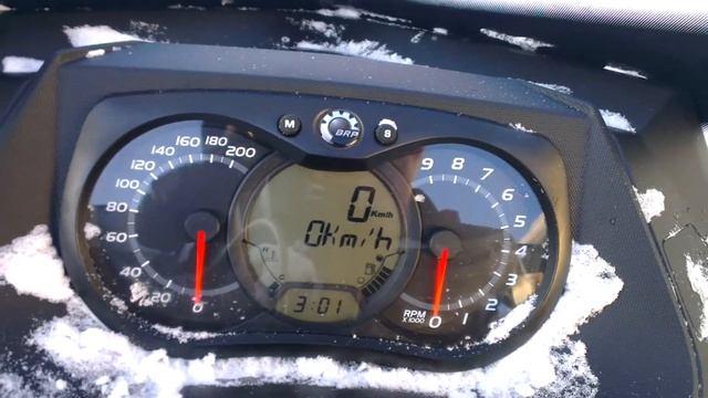 Cold start Lynx Adventure GT 1200 -35 смотреть онлайн