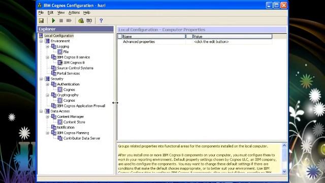 Cognos Installation on oracle part - 2 смотреть онлайн