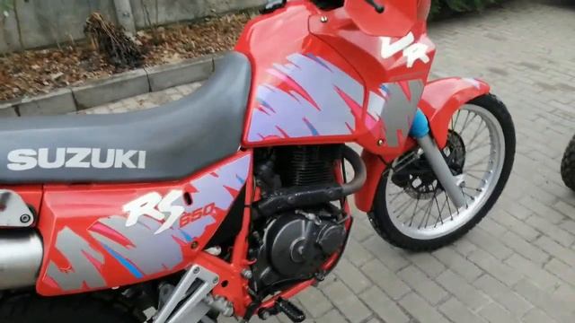 Suzuki DR 650 краткий обзор модели смотреть онлайн