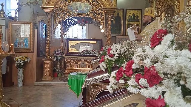Protoierei Petru Spinei in monastiri Cusleuca смотреть онлайн