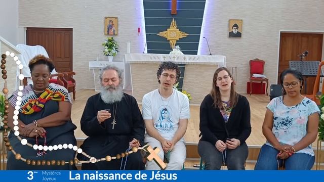 CHAPELET ? Vendredi 2 Février - PRÉSENTATION DE JÉSUS AU TEMPLE #guadeloupe смотреть онлайн