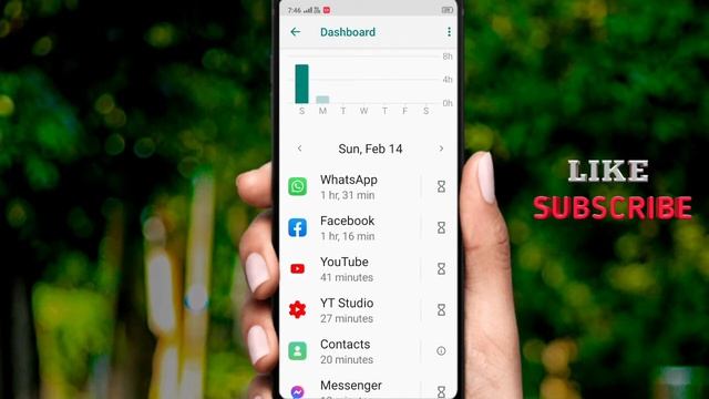 mobile chalane par limit kaise lagaye।phone use time limit।how to set daily use time limit on mobil смотреть онлайн