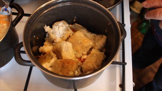 Четверг перенесла на пятницу. Суп из форели, треска под маринадом! смотреть онлайн