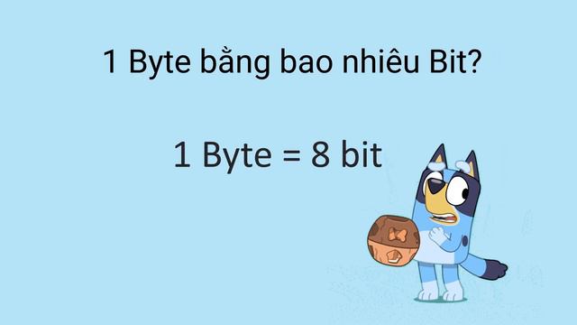 1 Byte bằng bao nhiêu Bit - Hiểu rõ trong 1 phút смотреть онлайн