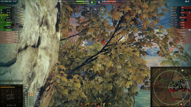 Object 277 - World of Tanks UZ Gaming смотреть онлайн