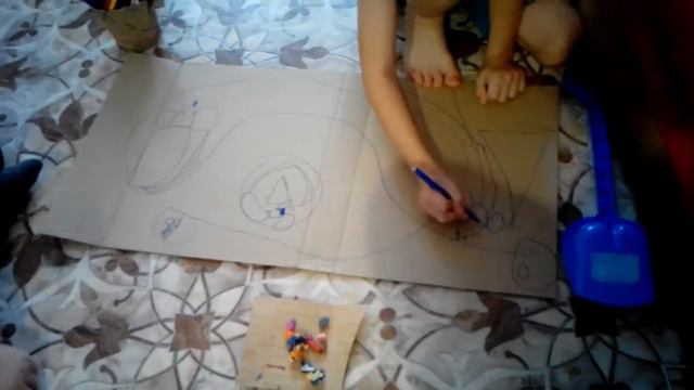 Рисуем настольную игру смотреть онлайн