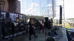 Группа "Тролль гнёт ель" исполняет Цоя