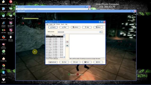 Cheat/Hack - Ninja Blade with ART MONEY смотреть онлайн