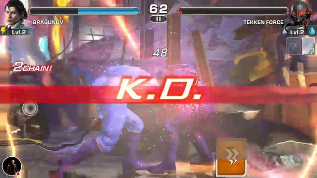 Tekken Mobile Stream Gameplay смотреть онлайн
