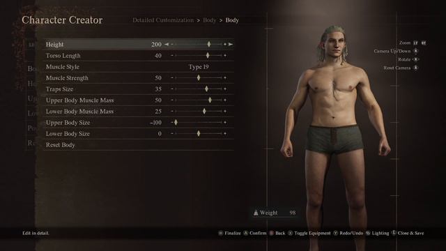 Dragon's Dogma 2 (Character Creator) Wood Elf Ver 1.0 Male смотреть онлайн