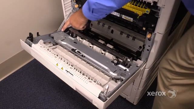Xerox® WorkCentre® 7120/7220/7225 Second Bias Transfer Roll BTR смотреть онлайн
