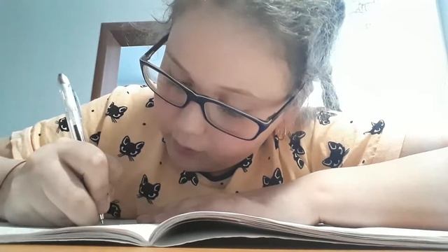 Как я делаю уроки по русскому языку. смотреть онлайн