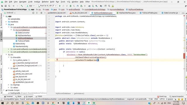 Room database in android studio | Insert, Delete, Update room database смотреть онлайн