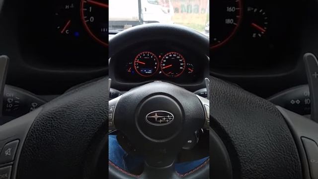 Subaru Legacy Bp Gt прогрев двигателя 1ч