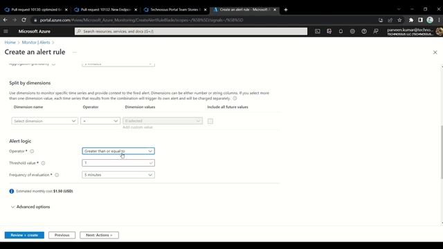 Create Azure Alerts | Catch error and fix before your client notice | Azure Monitor смотреть онлайн