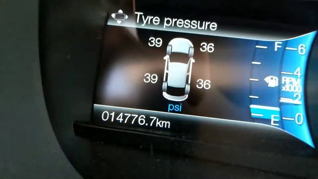 2016 Ford Edge Sport TPMS Auto Relearn смотреть онлайн