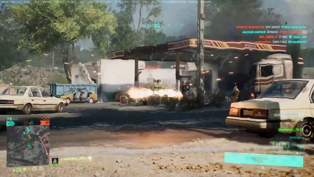 BF2042- The SM113 kornet still give heavy dammage. смотреть онлайн