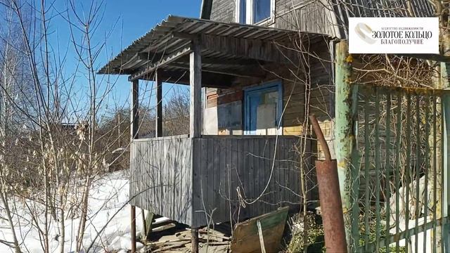 Дача каркасно-щитовая на участке 4 сотки в СНТ Геолог, город Александров смотреть онлайн